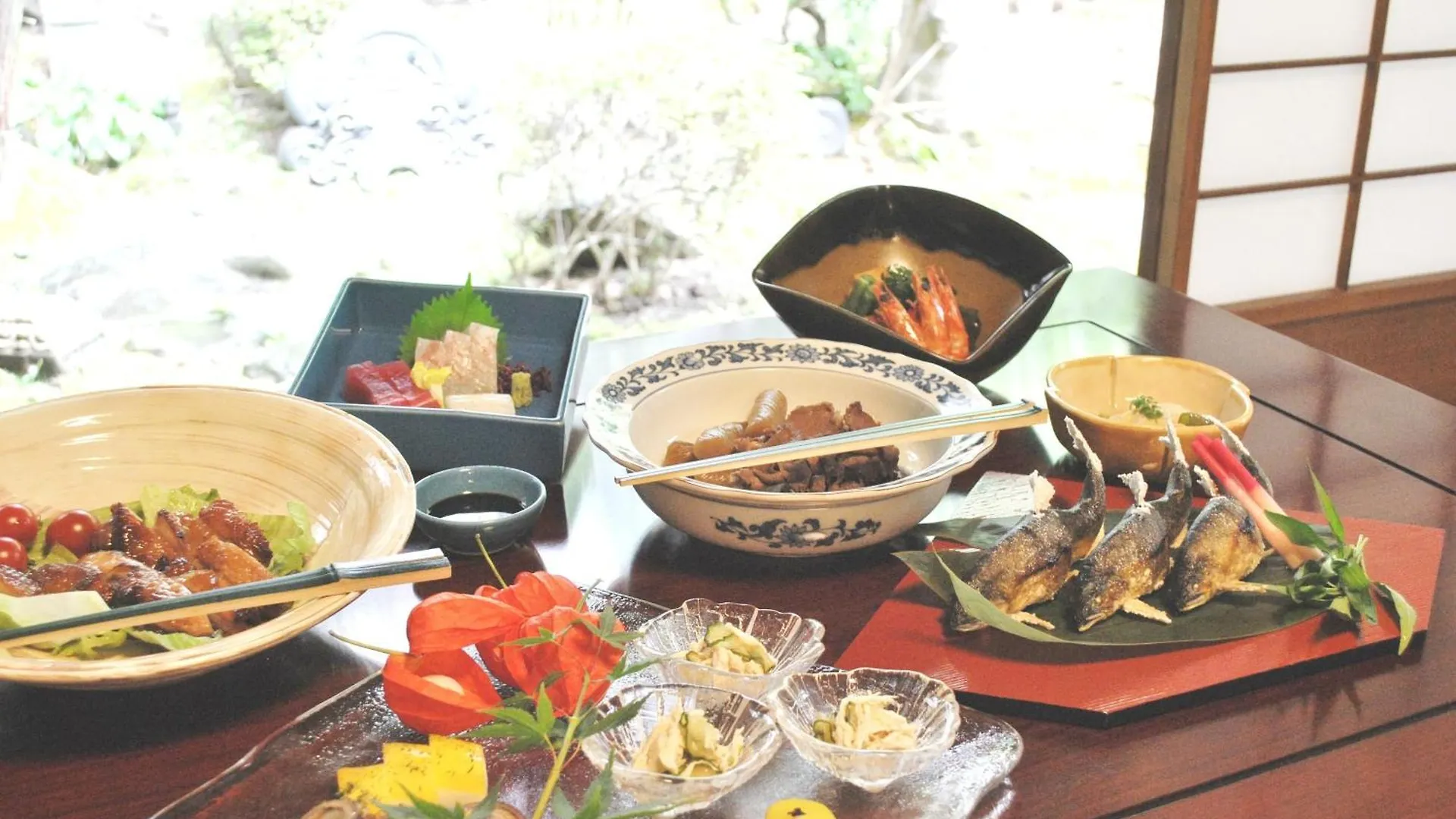 **** Ryokan Hotel Nissho Besso Kyōto Giappone