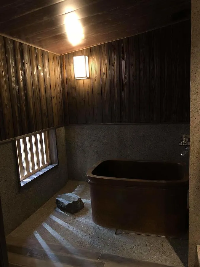 **** Ryokan Hotel Nissho Besso Kyōto Giappone