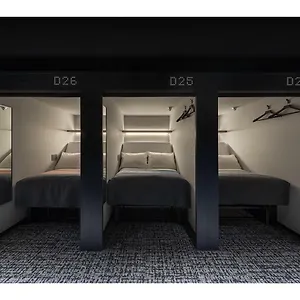 The Millennials Fukuoka Hotel cápsula Fukuoka (Fukuoka)
